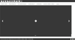 Desktop Screenshot of eyesteelfilm.com